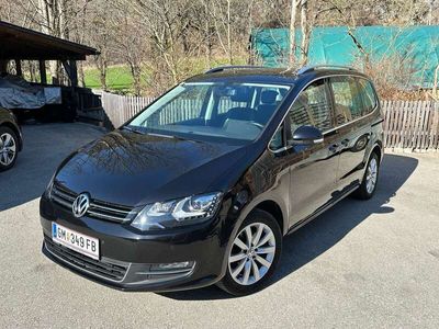 gebraucht VW Sharan Sky BMT 20 TDI DPF 4Motion