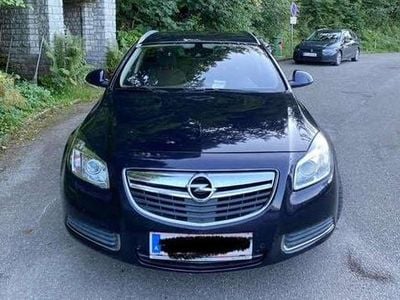 Gebraucht Opel Insignia Sport 160 PS (117 kW) 2013 Violett Kombi
