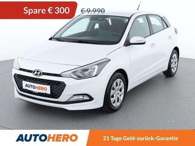 Weiß Gebraucht 2016 Hyundai i20 Kleinwagen | € 9.690 (Etwas zu teuer)