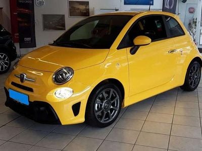 Gelb Gebraucht 2022 Abarth 595 Limousine | € 19.850 (Superpreis)