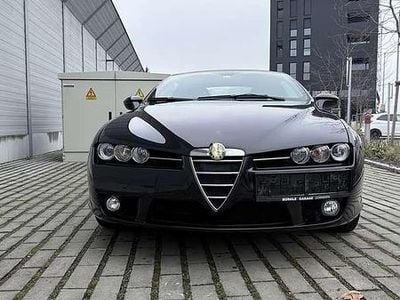 Schwarz Gebraucht 2009 Alfa Romeo Spider Exclusive Cabrio | € 16.900