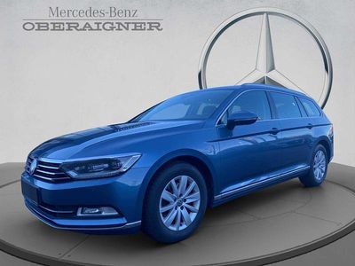 Blau Gebraucht 2015 VW Passat Highline Kombi | € 10.900 (Fairer Preis)