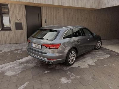 Gebraucht Audi A4 Sport 150 PS (110 kW) 2018 Kombi
