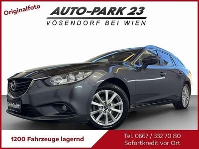 Gebraucht Mazda 6 150 PS (110 kW) 2015 Grau Kombi