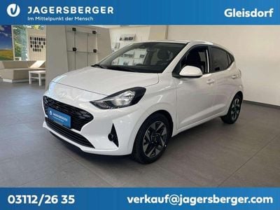 Atlas white Neu 2025 Hyundai i10 GO! Kleinwagen | € 18.190 (Fairer Preis)