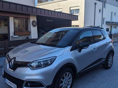 Gebraucht Renault Captur 90 PS (66 kW) 2014 Silber SUV