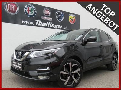 gebraucht Nissan Qashqai 13 DIG-T MHEV TEKNA**AHV+LEDER+PANO**