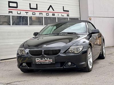 Schwarz Gebraucht 2006 BMW 630 Cabriolet M Sport Cabrio | € 12.900
