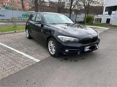 Schwarz Gebraucht 2016 BMW 114 Kleinwagen | € 6.999