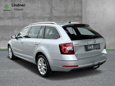 gebraucht Skoda Octavia Combi Style Limited TDI