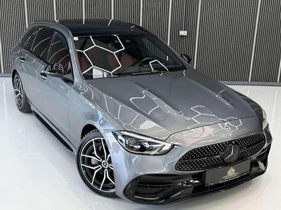 Grau Gebraucht 2021 Mercedes C300 Kombi | € 44.900 (Teuer)