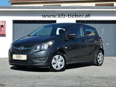 Gebraucht Opel Karl Edition 75 PS (55 kW) 2016 Grau Kleinwagen