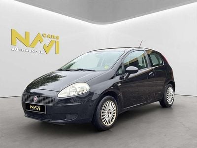 Schwarz Gebraucht 2008 Fiat Grande Punto Kleinwagen | € 2.490 (Fairer Preis)