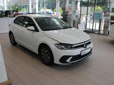 Weiss normal Gebraucht 2023 VW Polo Life Limousine | € 22.900