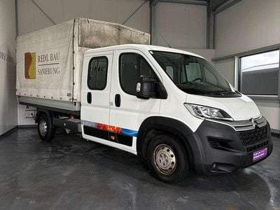 gebraucht Citroën Jumper 35+ DK L4 BlueHDi 163