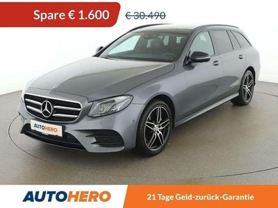 Grau Gebraucht 2019 Mercedes E220 AMG line Kombi | € 28.890 (Guter Preis)