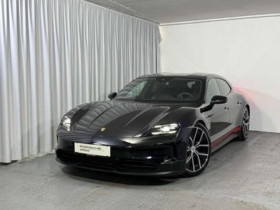 Schwarz Neu 2025 Porsche Taycan 4S Sport Turismo Limousine | € 119.900