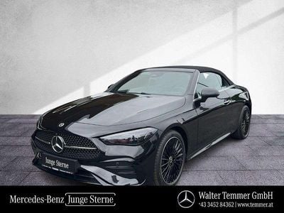 Schwarz Gebraucht 2025 Mercedes CLE220 AMG Cabrio | € 69.750 (Fairer Preis)