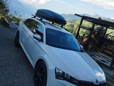 Gebraucht Skoda Superb Sport 156 PS (114 kW) 2020 Weiß Kombi