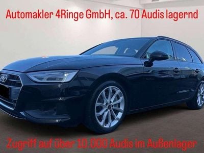 Schwarz Gebraucht 2022 Audi A4 Kombi | € 25.298 (Guter Preis)