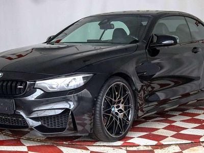 Schwarz Gebraucht 2018 BMW M4 Cabriolet Competition Edition Cabrio | € 53.350 (Superpreis)