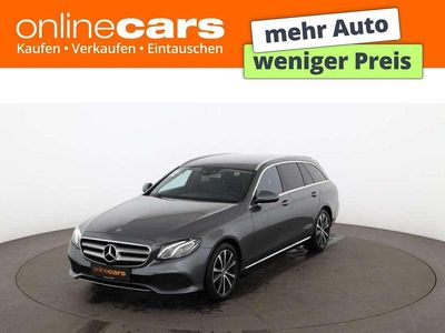 Grau Gebraucht 2017 Mercedes E200 Avantgarde Kombi | € 23.290 (Guter Preis)