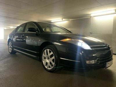 Schwarz Gebraucht 2006 Citroën C6 Exclusive Limousine | € 15.000