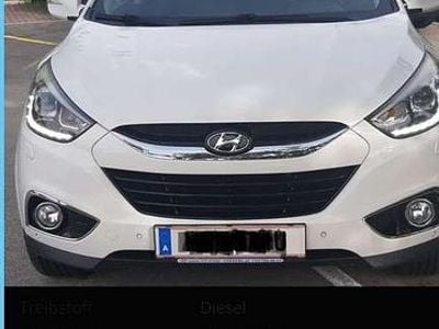Gebraucht Hyundai ix35 Premium 136 PS (100 kW) 2013 Weiß SUV