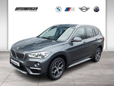 gebraucht BMW X1 sDrive18d xLine DAB LED Tempo 18" AHK SHZ PDC