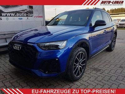 Ultrablau metallic Gebraucht 2021 Audi Q5 S-Line SUV | € 45.800 (Fairer Preis)