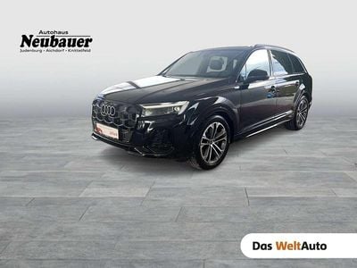 Schwarz metallic Gebraucht 2025 Audi Q7 S-Line SUV | € 79.990 (Etwas zu teuer)