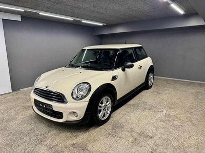 Gebraucht Mini ONE 75 PS (55 kW) 2012 Weiß Kleinwagen