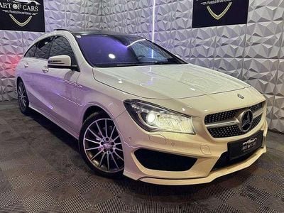 Weiß Gebraucht 2015 Mercedes 220 AMG line Kombi | € 19.990