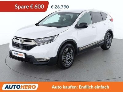 Gebraucht Honda CR-V Hybrid 184 PS (135 kW) 2020 Weiß SUV
