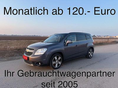 Gebraucht Chevrolet Orlando LTZ 163 PS (119 kW) 2014 Grau Van / Kleinbus