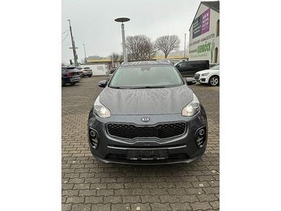 Gebraucht Kia Sportage 116 PS (85 kW) 2017 Grau SUV