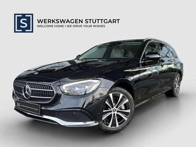 Gebraucht Mercedes E300 Avantgarde 194 PS (142 kW) 2021 Schwarz Kombi