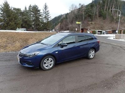 Gebraucht Opel Astra Edition 105 PS (77 kW) 2021 Blau Kombi