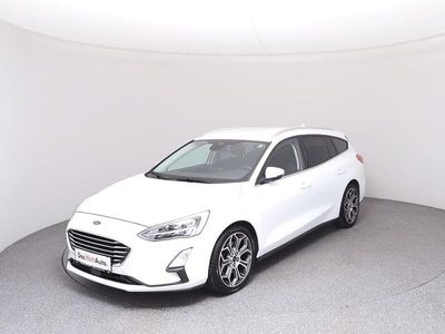 Weiß Gebraucht 2020 Ford Focus Titanium Kombi | € 12.990 (Fairer Preis)