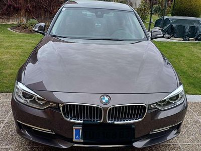 Gebraucht BMW 320 184 PS (135 kW) 2011 Braun Limousine