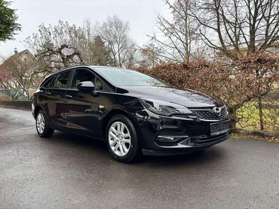 Schwarz Gebraucht 2021 Opel Astra Kombi | € 13.200 (Guter Preis)