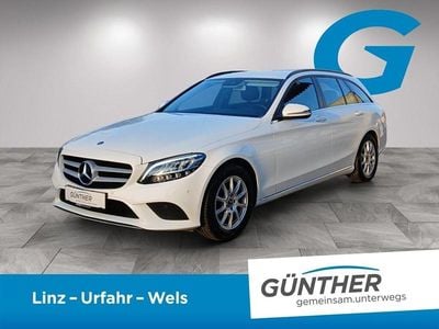 Gebraucht Mercedes C200 160 PS (117 kW) 2019 Weiß Kombi