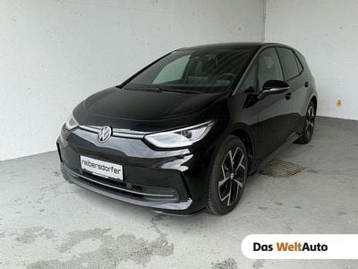 Gebraucht VW ID.3 Pure 125 kW (170 PS) 2025 Schwarz  metallic Kleinwagen
