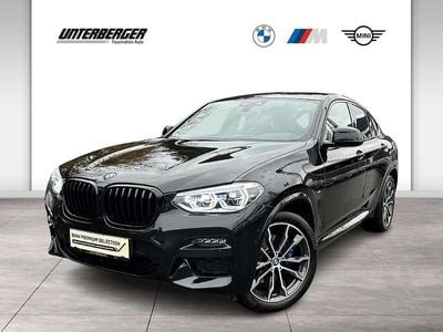 Schwarz Gebraucht 2021 BMW X4 M Sport SUV | € 56.450 (Guter Preis)