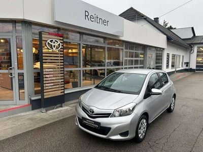 Silber Gebraucht 2012 Toyota Yaris Active Kleinwagen | € 7.900 (Teuer)
