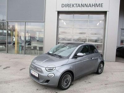 Gebraucht Fiat 500e Icon 86 kW (118 PS) 2020 Grau Kleinwagen