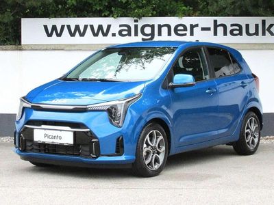 Blau Gebraucht 2024 Kia Picanto Gold Kleinwagen | € 15.990 (Teuer)