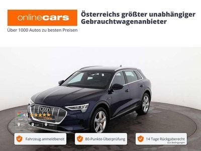 gebraucht Audi e-tron 55 quattro advanced 95kWh Aut LED NAVI PDC