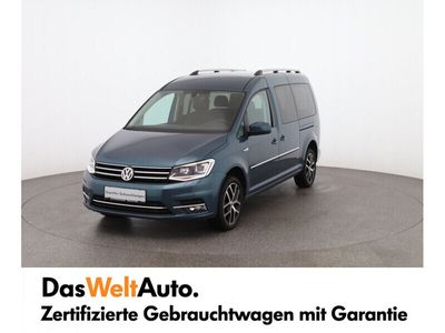 gebraucht VW Caddy Maxi Highline TDI