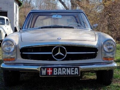 Gebraucht Mercedes 230 120 PS (88 kW) 1966 Weiß Cabrio